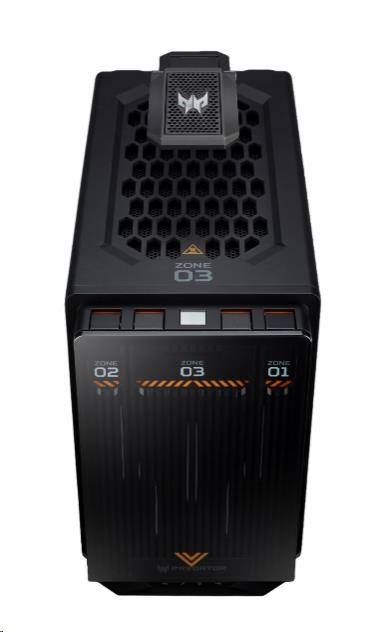 Acer Predator/ POX-955/ Micro/ i7-14700KF/ 64GB/ 1TB + 1TB SSD/ RTX 4080S/ W11H/ 1R5 