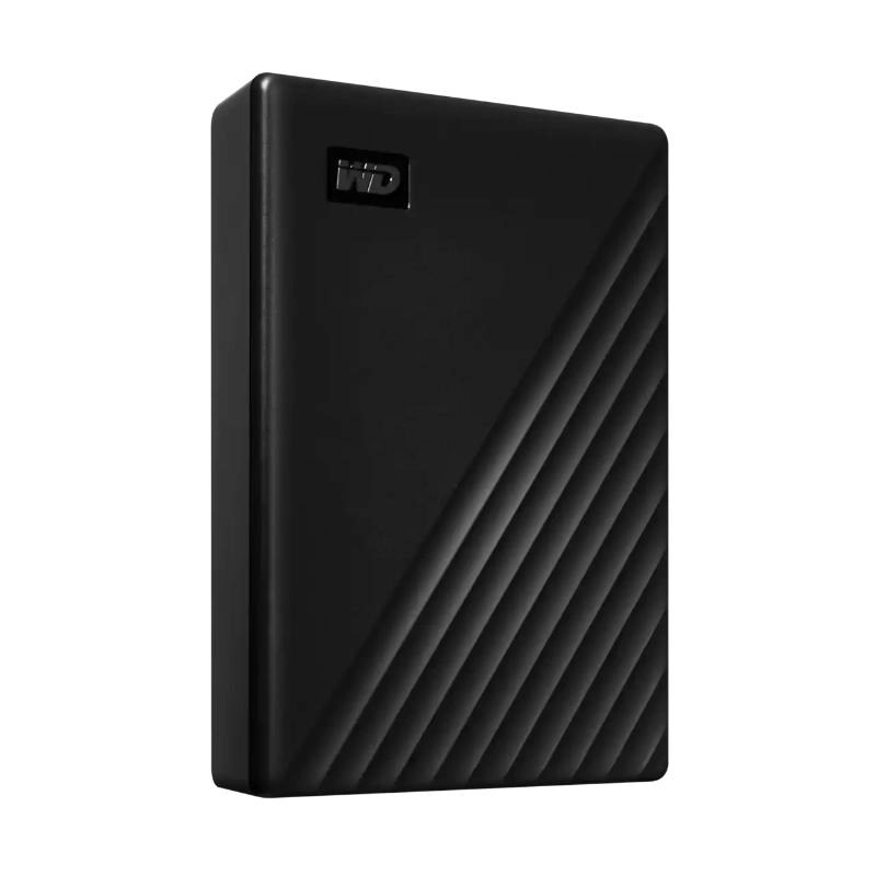 WD My Passport portable 6TB Ext. USB3.0 Black3 