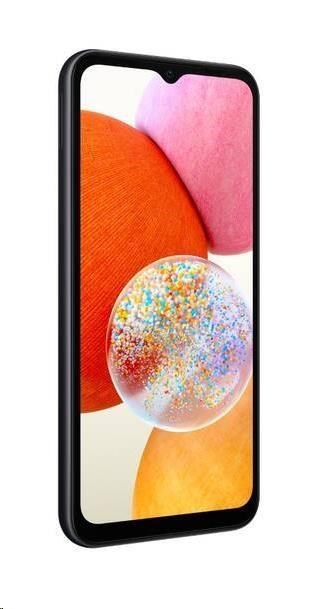 BAZAR - Samsung Galaxy A14 (A145), 4/64 GB, LTE, EU, černá - Po opravě (Komplet)4 