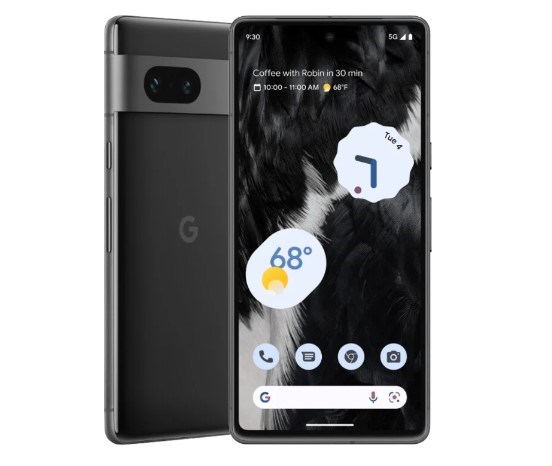 BAZAR - Google Pixel 7, 8/128GB 5G, DS, Stormy Black - Poškozený obal (Komplet)0 