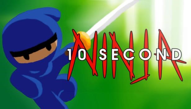 10 Second Ninja (PC) klíč Steam0 