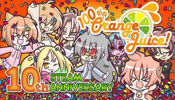 100% Orange Juice (PC) klíč Steam0 