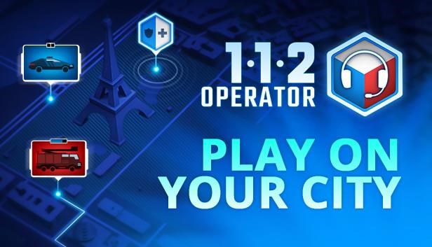 112 Operator (PC) klíč Steam0 