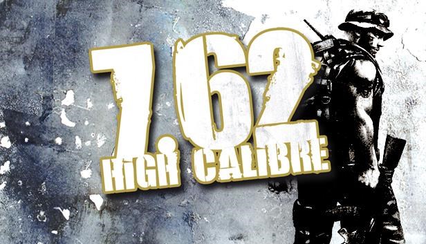 7.62: High Calibre (PC) klíč Steam0 