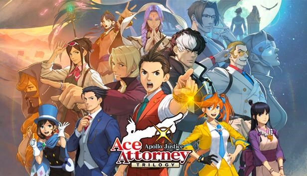 Apollo Justice: Ace Attorney Trilogy (PC) klíč Steam0 