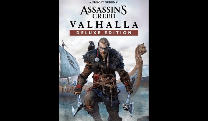 Assassin"s Creed: Valhalla Deluxe Edition (PC) klíč Uplay0 