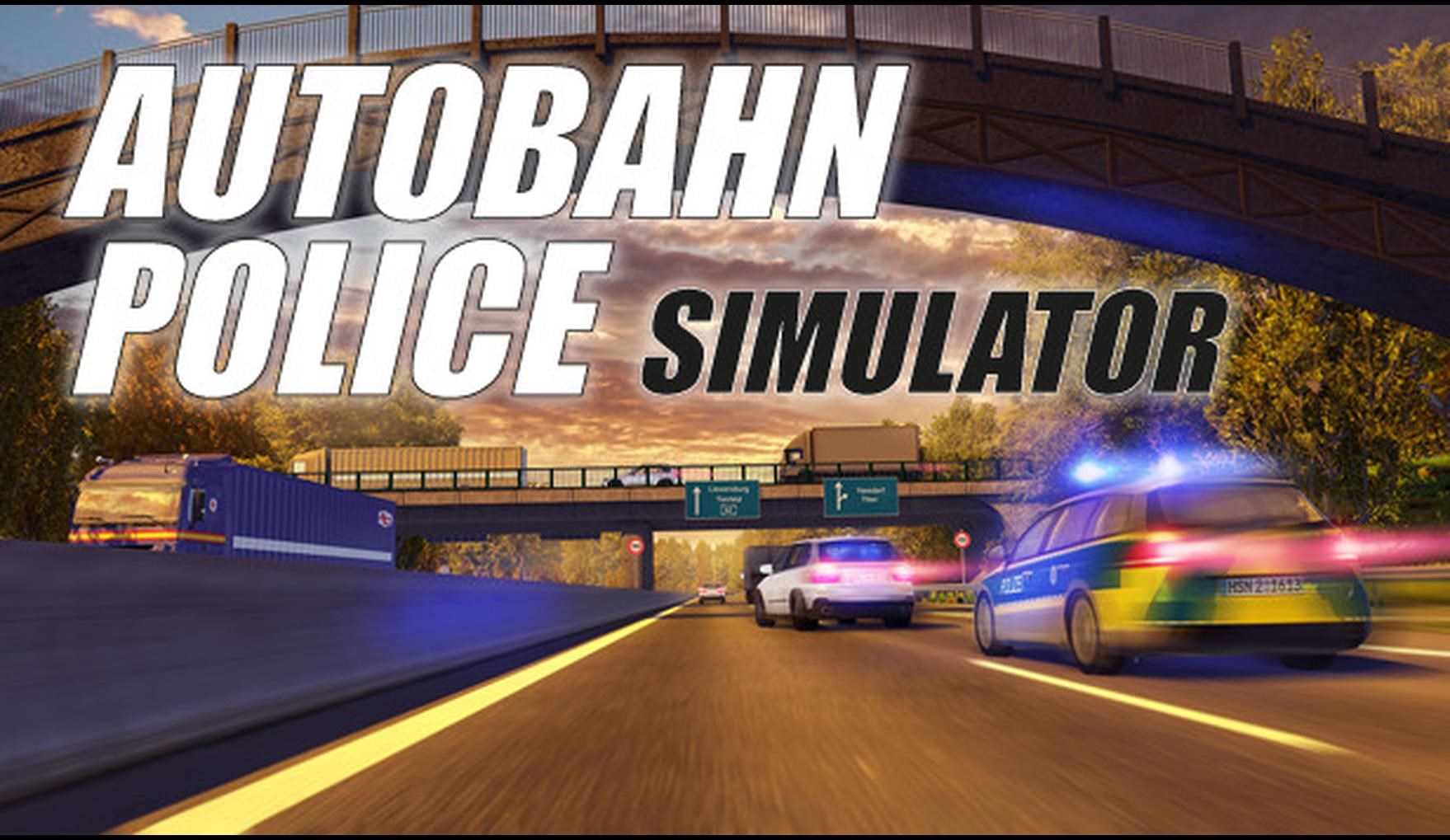 Autobahn Police Simulator (PC) klíč Steam0 