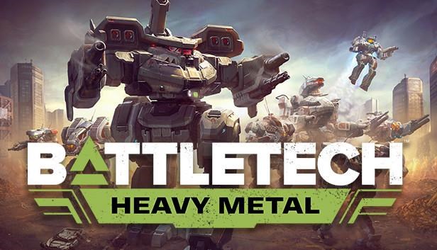 BATTLETECH Heavy Metal (PC) klíč Steam0 