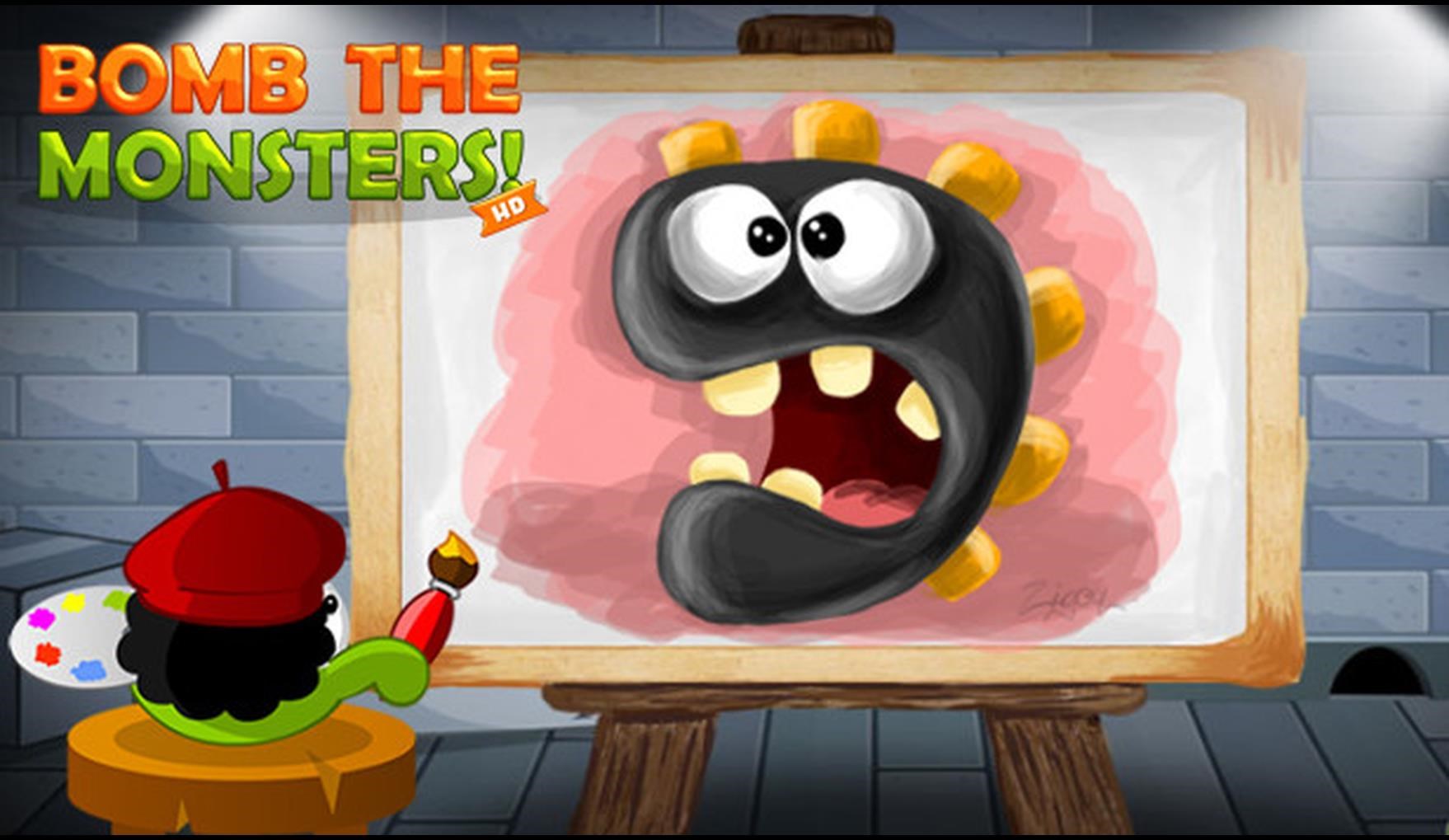 Bomb The Monsters! (PC) klíč Steam1 