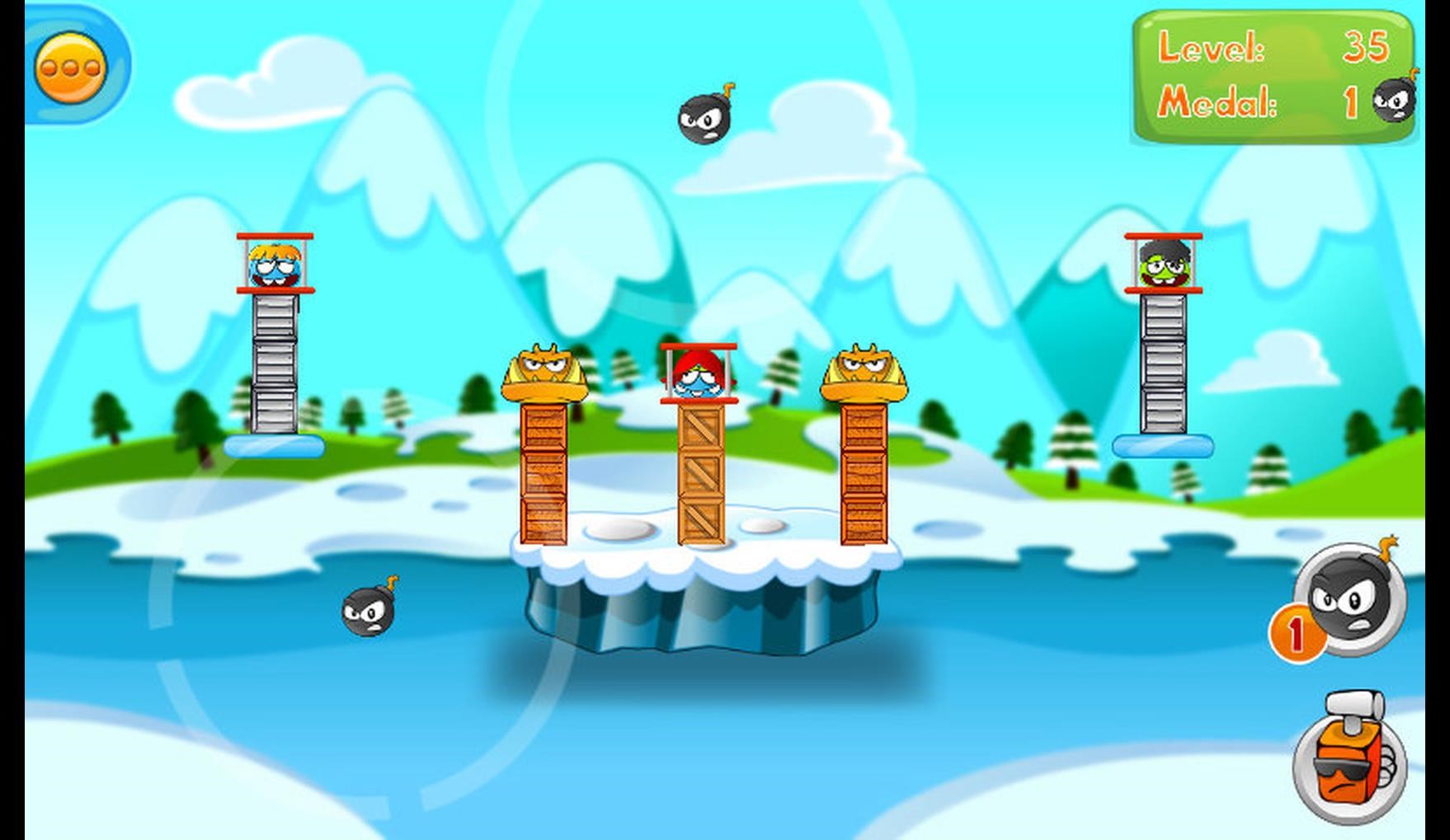 Bomb The Monsters! (PC) klíč Steam0 
