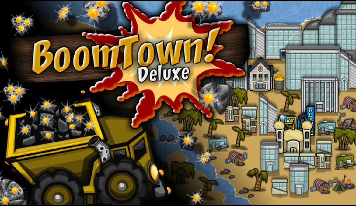 BoomTown! Deluxe (PC) klíč Steam0 