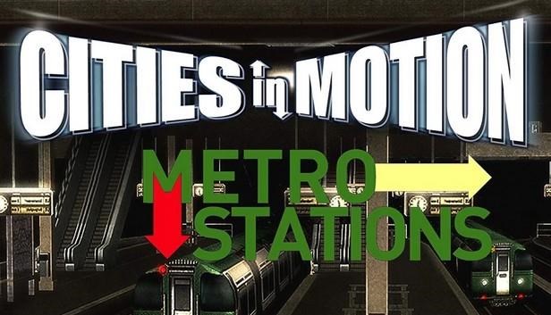 Cities in Motion: Metro Stations (PC) klíč Steam0 