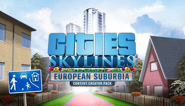 Cities: Skylines - Content Creator Pack: European Suburbia (PC) klíč Steam0 