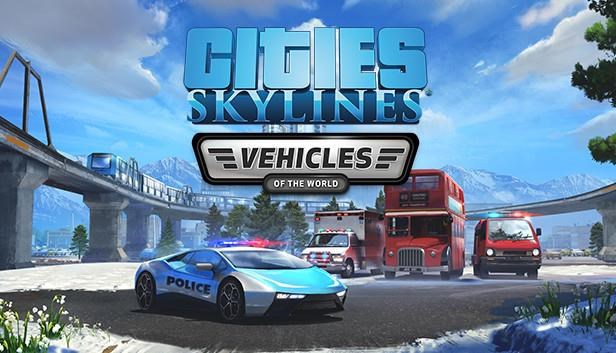 Cities: Skylines - Content Creator Pack: Vehicles of the World (PC) klíč Steam0 