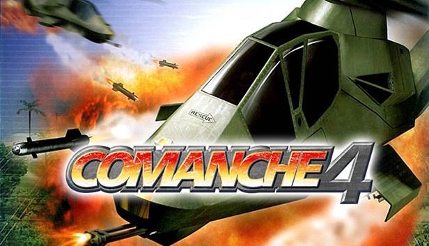 Comanche 4 (PC) klíč Steam0 