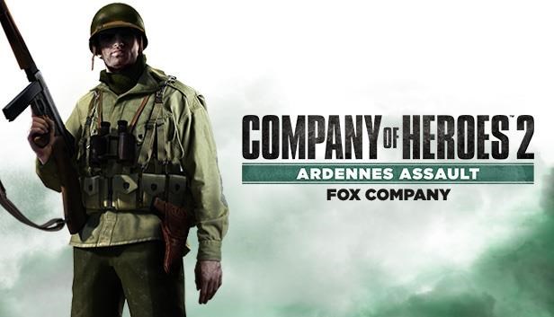 Company of Heroes 2 - Ardennes Assault Fox Company Rangers (PC) klíč Steam0 