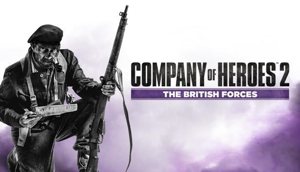 Company of Heroes 2 - The British Forces (PC) klíč Steam0 
