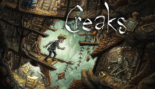 Creaks (PC) klíč Steam0 