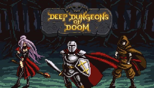 Deep Dungeons of Doom (PC) klíč Steam0 