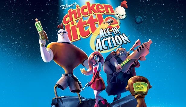 Disney"s Chicken Little: Ace in Action (PC) klíč Steam0 