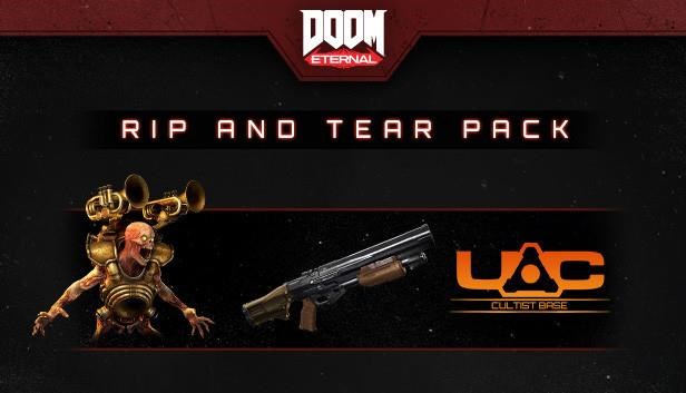 DOOM Eternal - The Rip and Tear Pack (PC) klíč Steam0 