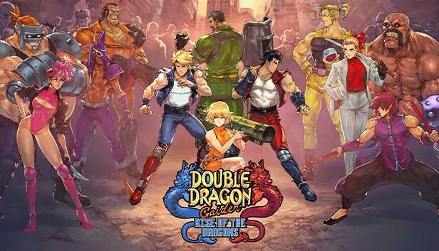 Double Dragon Gaiden: Rise of the Dragons (PC) klíč Steam0 