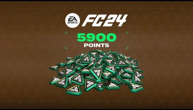 EA SPORTS FC 24 5900 FC POINTS Xbox0 