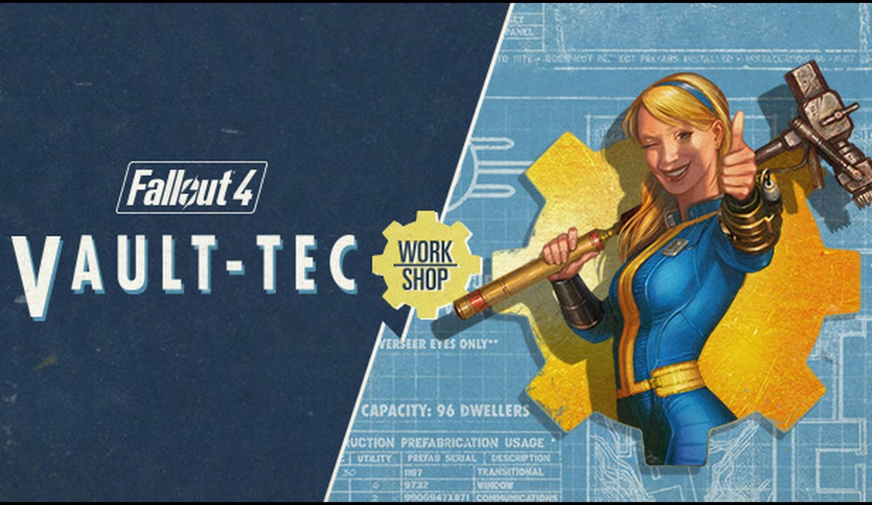 Fallout 4 - Vault-Tec Workshop (PC) klíč Steam0 