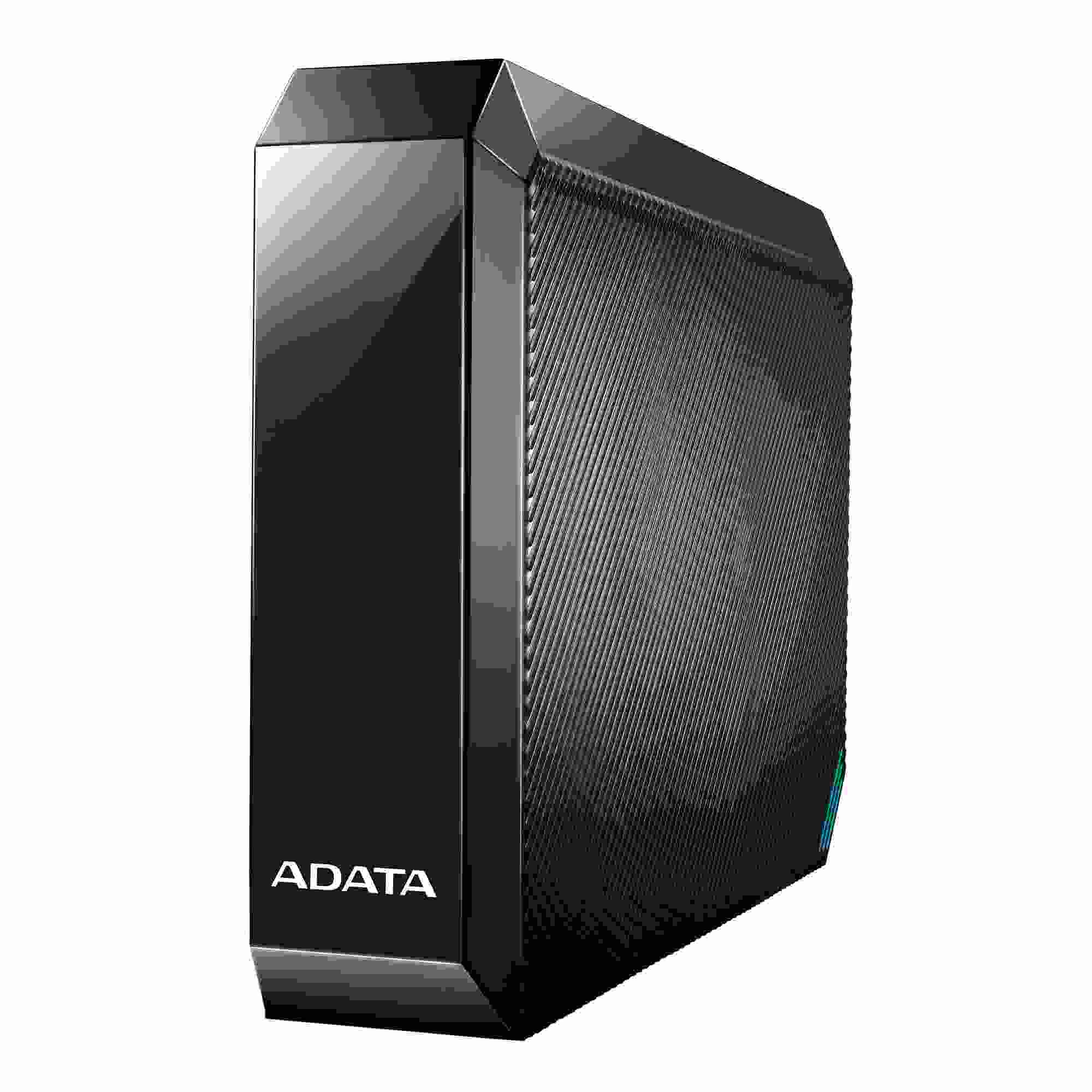 ADATA Externí HDD 6TB HM800, USB Micro-B, USB 3.2, černá0 