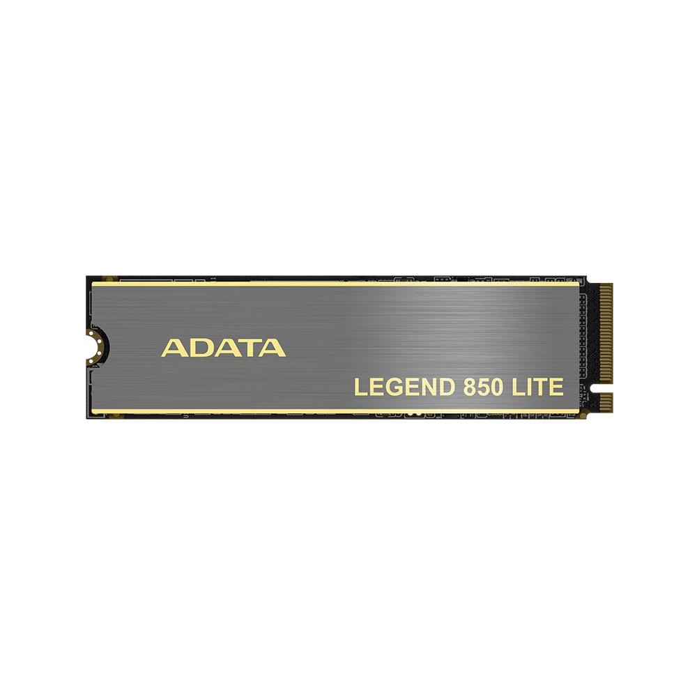 ADATA SSD 500GB LEGEND 850 LITE, PCIe Gen4 x4, M.2 2280, (R:4700 W:1700MB s)0 