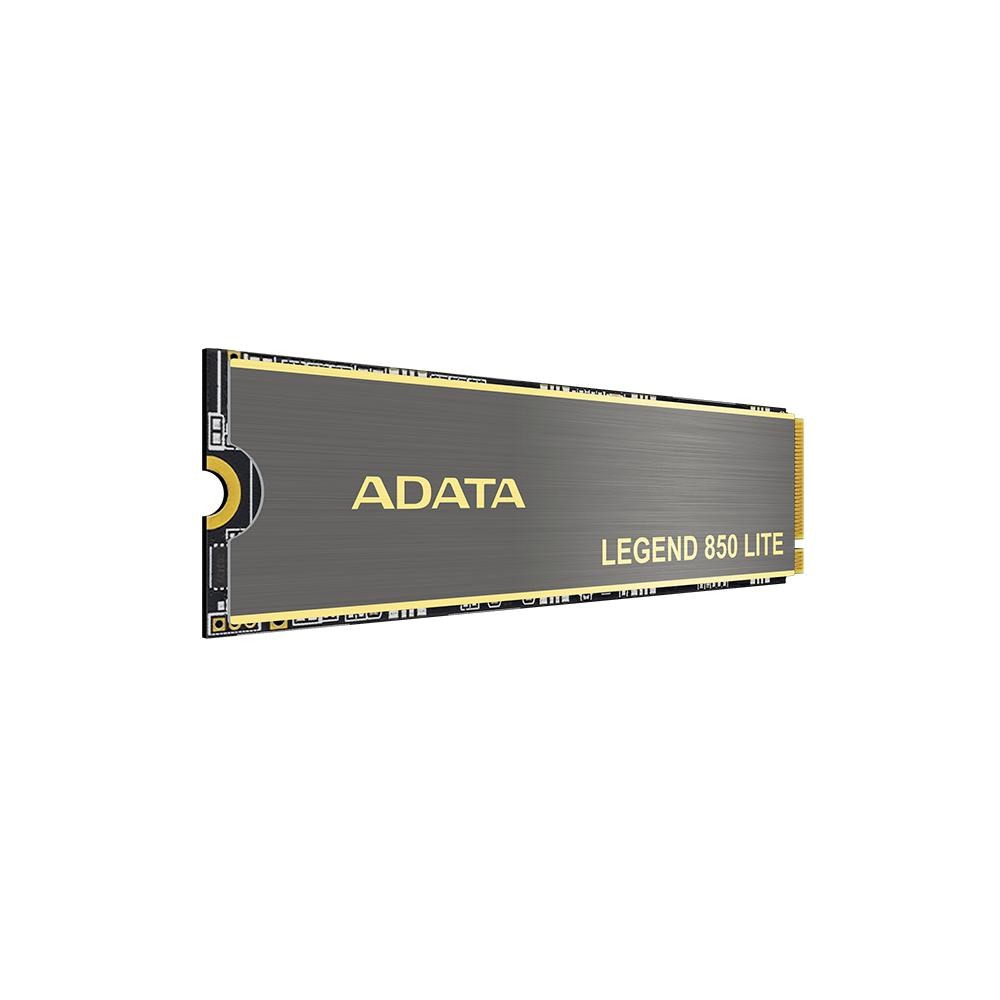 ADATA SSD 500GB LEGEND 850 LITE, PCIe Gen4 x4, M.2 2280, (R:4700 W:1700MB s)1 