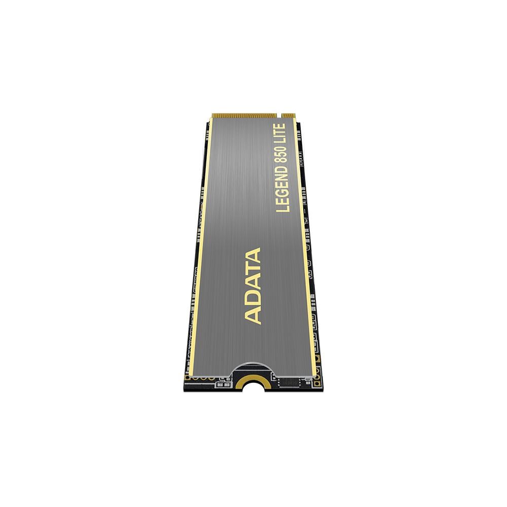 ADATA SSD 500GB LEGEND 850 LITE, PCIe Gen4 x4, M.2 2280, (R:4700 W:1700MB s)4 