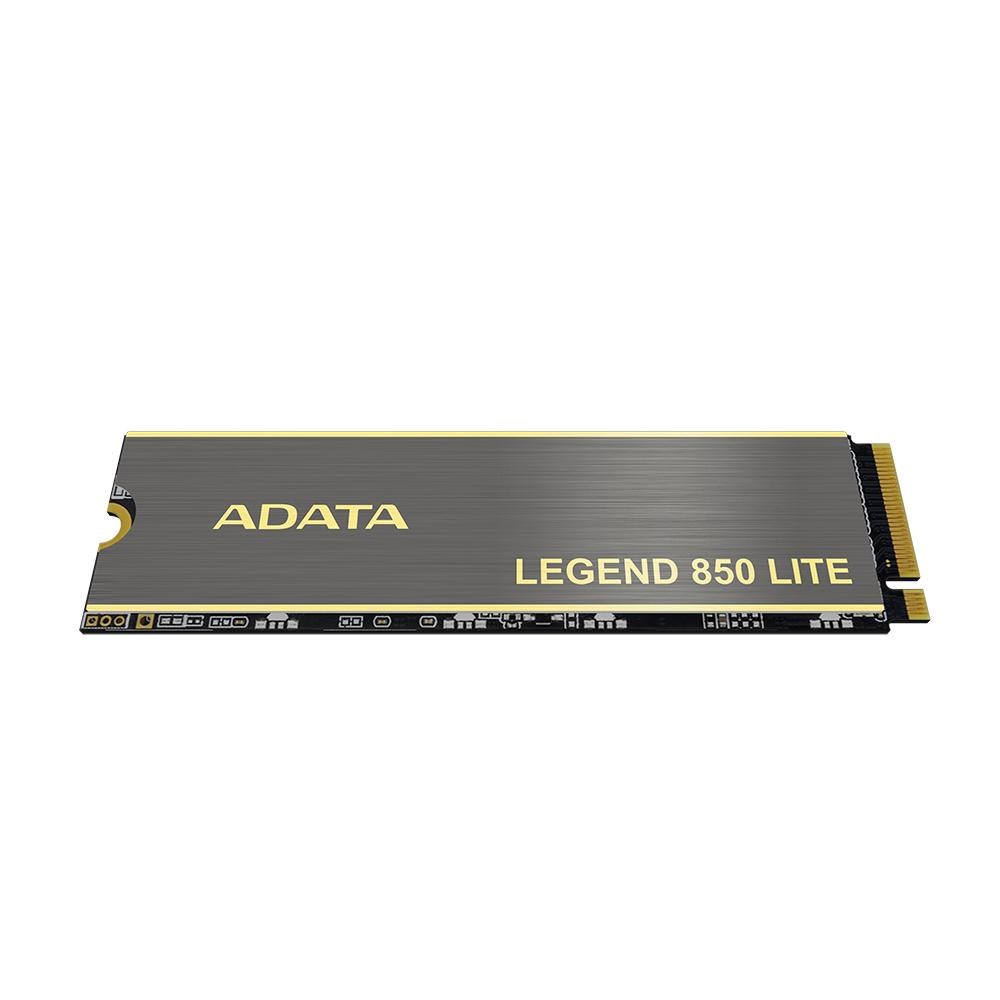 ADATA SSD 500GB LEGEND 850 LITE, PCIe Gen4 x4, M.2 2280, (R:4700 W:1700MB s)5 