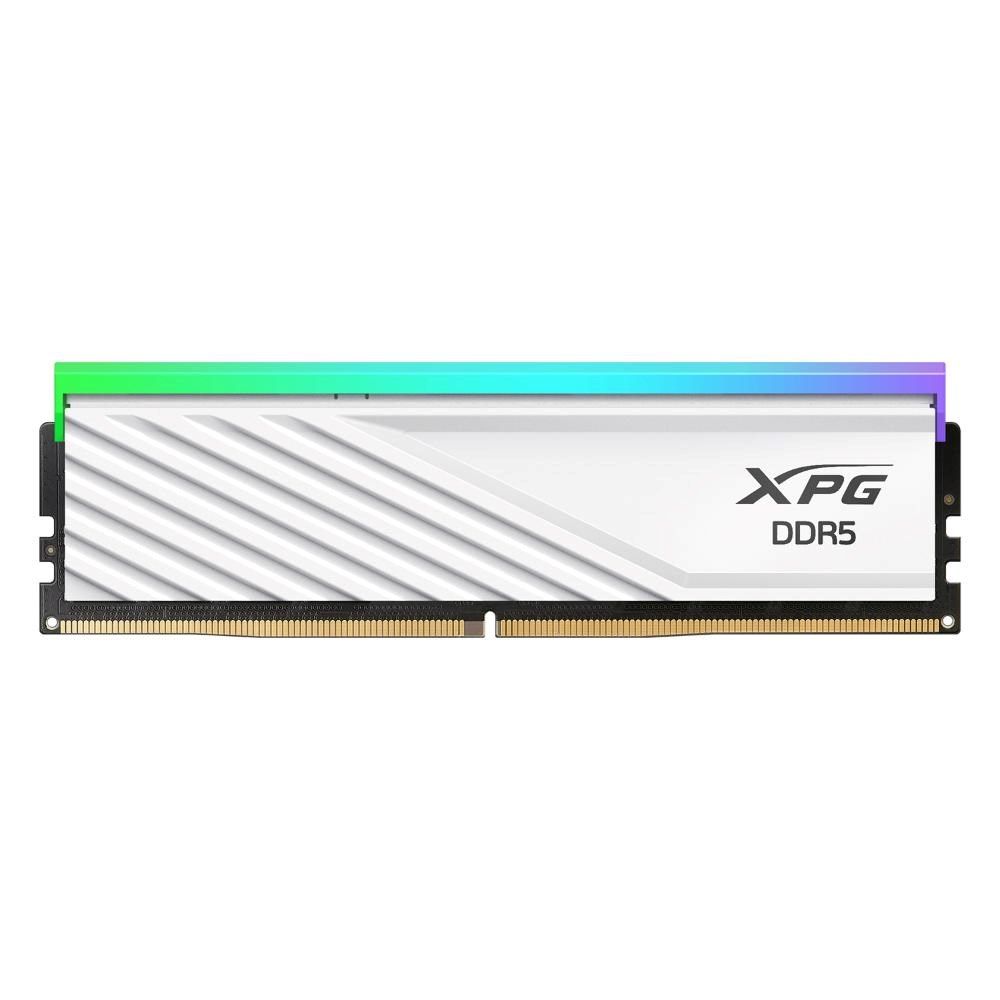 ADATA XPG DIMM DDR5 16GB 6400MT s CL32 Lancer Blade RGB, Bílá0 