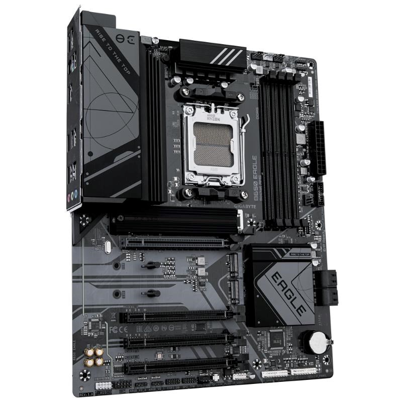 GIGABYTE MB Sc AM5 B650 EAGLE,  AMD B650,  4xDDR5,  1xDP,  1xHDMI2 