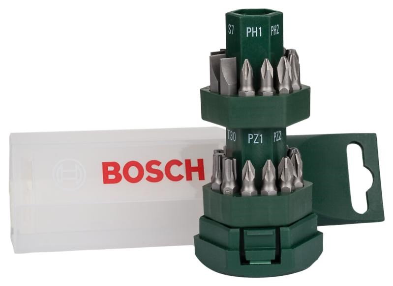 BOSCH 25dílná sada šroubovacích bitů „Big-Bit“0 