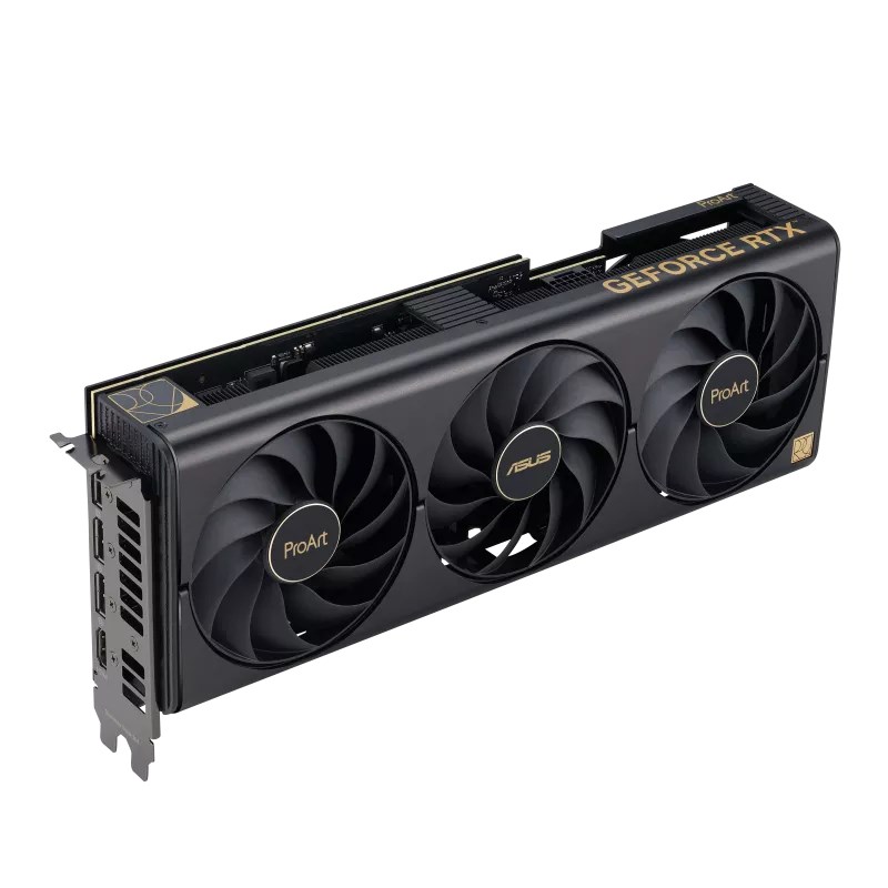 BAZAR - ASUS VGA NVIDIA GeForce RTX 4070 Ti PROART OC 12G,  12G GDDR6X,  3xDP,  1xHDMI - Po opravě (Bez příslušenství)6 