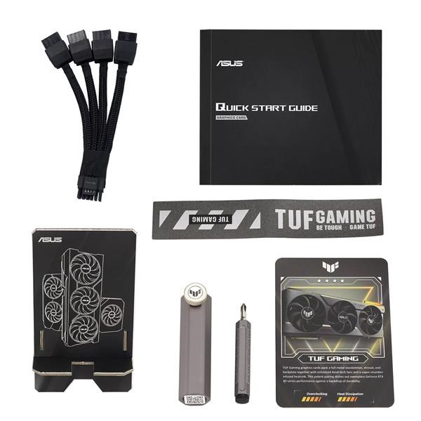 BAZAR - ASUS VGA NVIDIA GeForce RTX 4090 TUF GAMING OC 24G,  24G GDDR6X,  3xDP,  2xHDMI,  bez příslušenství11 