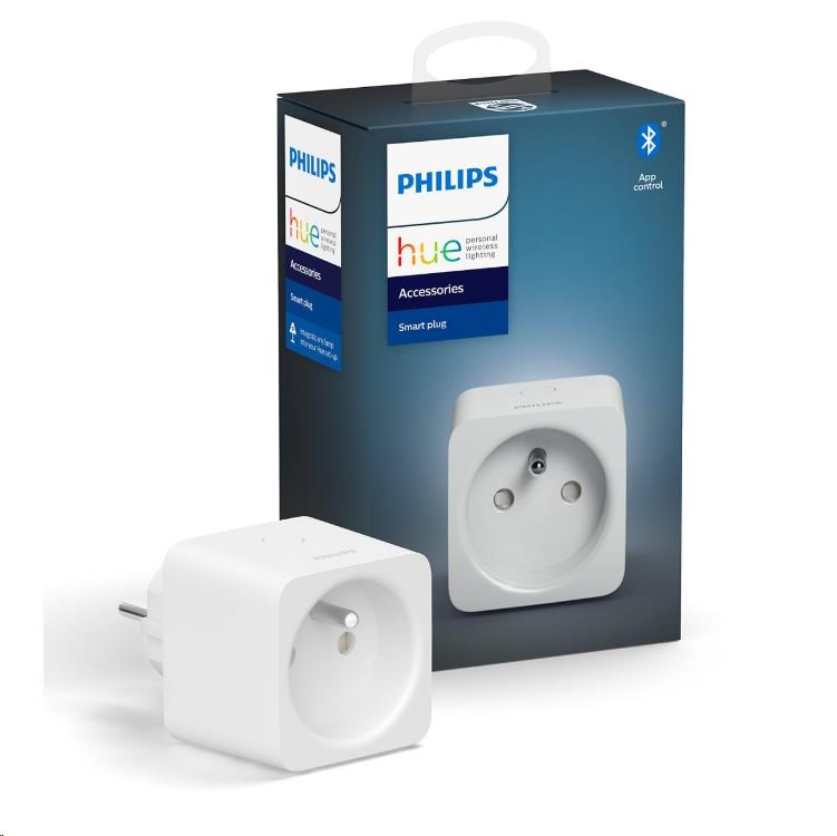 Bazar - PHILIPS Hue Smart Plug CZ /  SK - POŠKOZENÝ OBAL0 