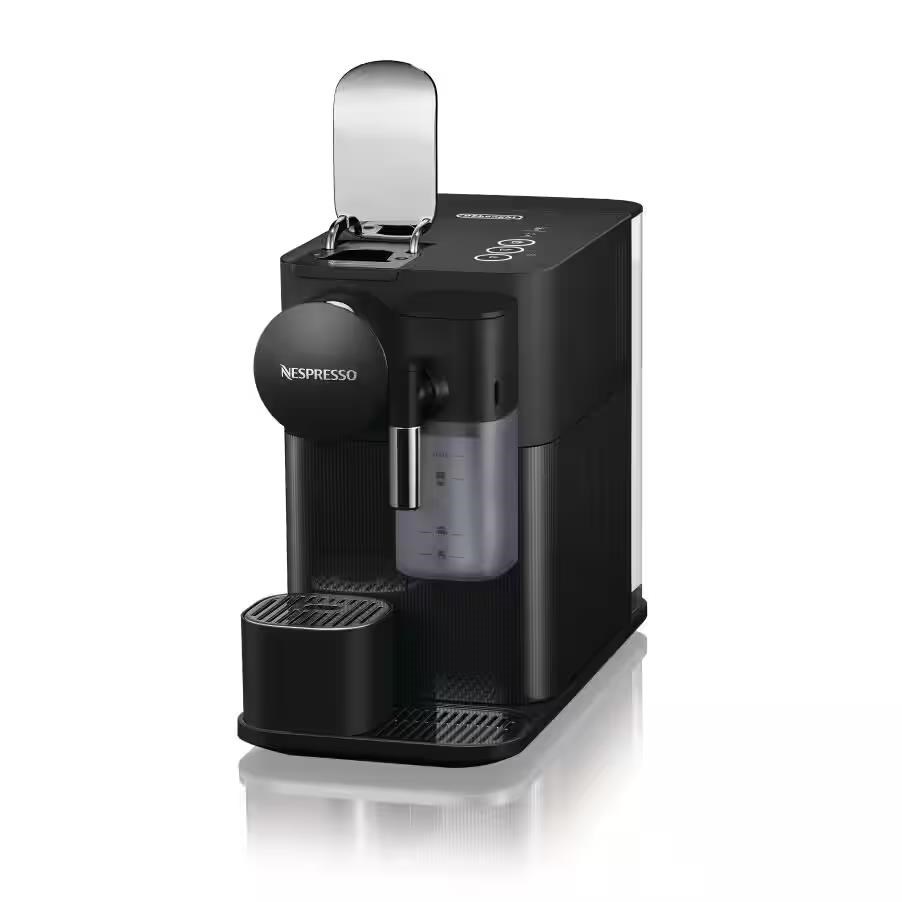 BAZAR - DeLonghi Nespresso Lattissima One EN 510.B,  1450 W,  19 bar,  na kapsle,  mléčný systém - použité2 