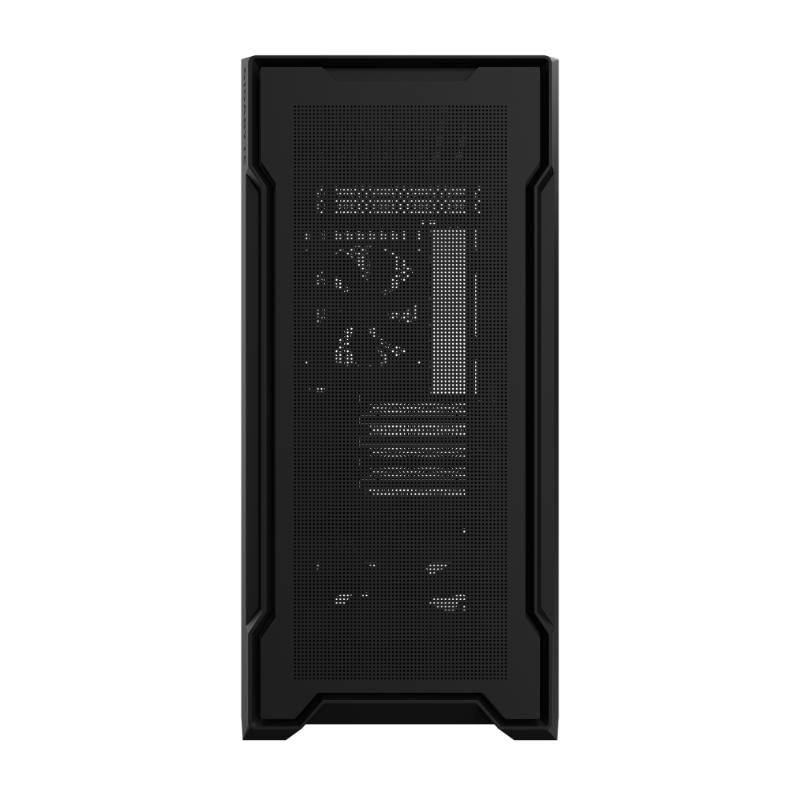 GIGABYTE PC Skříň GB-C102G,  Mid Tower,  2x USB3.0,  Průhledná bočnice,  2x 120mm Fan,  černá2 