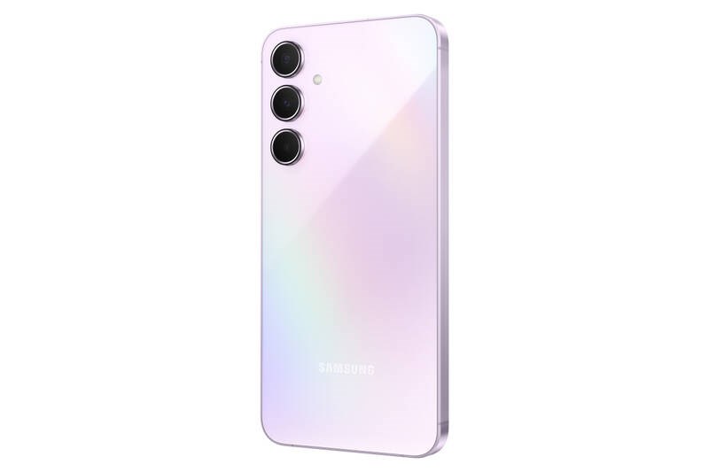 BAZAR - Samsung Galaxy A35 (A356),  6/ 128 GB,  5G,  EU,  fialová - poškozený obal3 