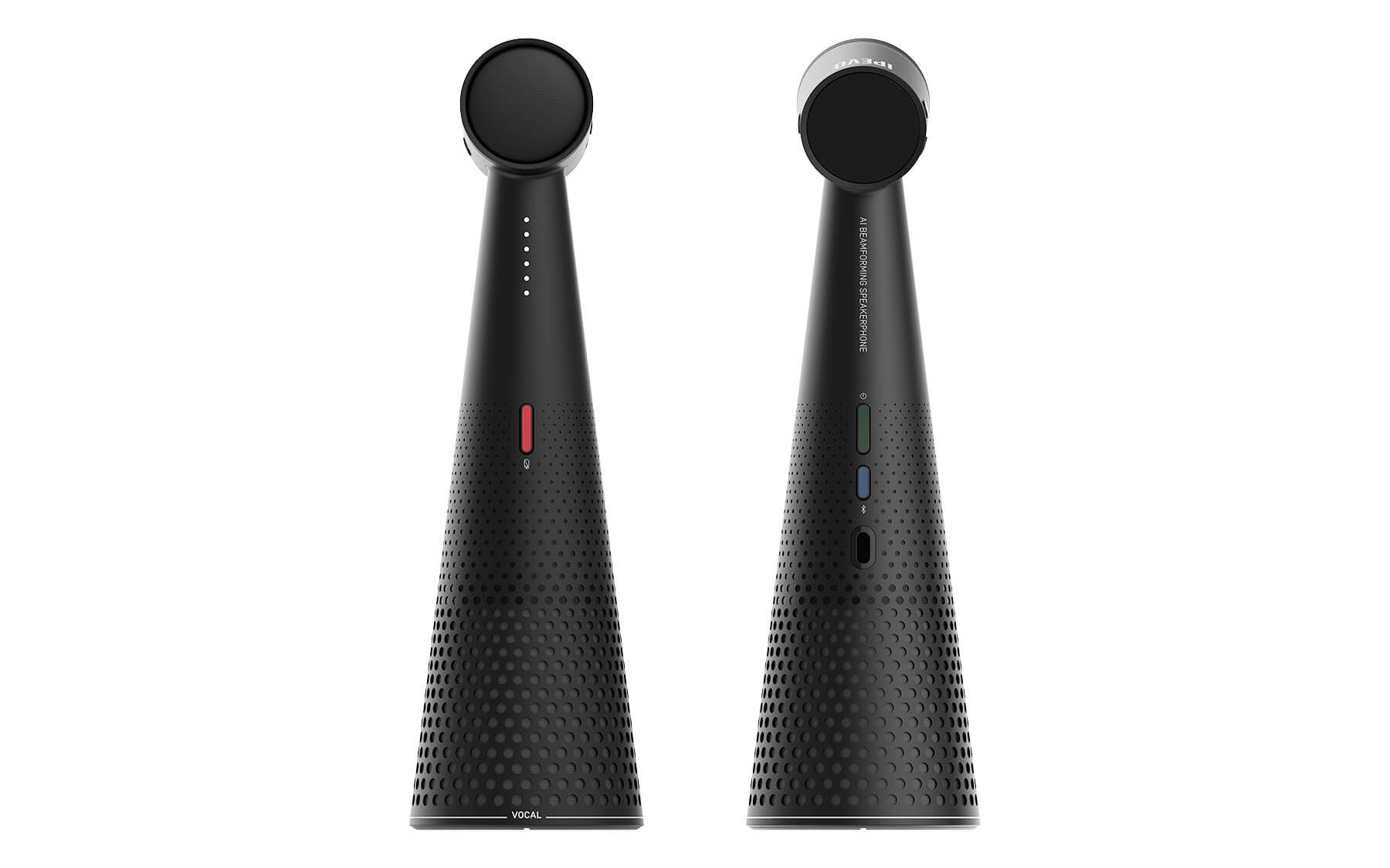 IPEVO VOCAL - AI Beamforming Bluetooth Speakerphone1 