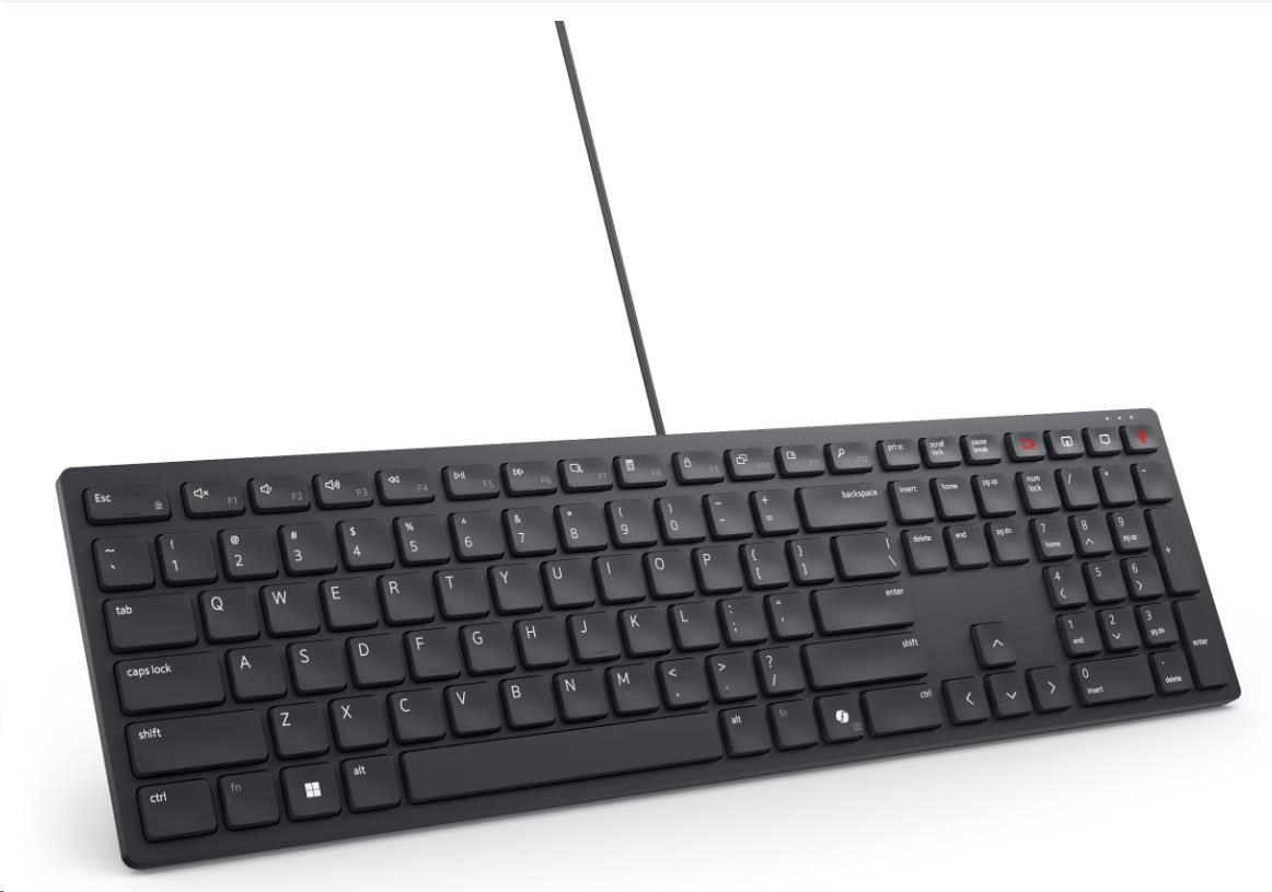 Dell KB525C drôtová klávesnica US INT USB/ USB-C1 