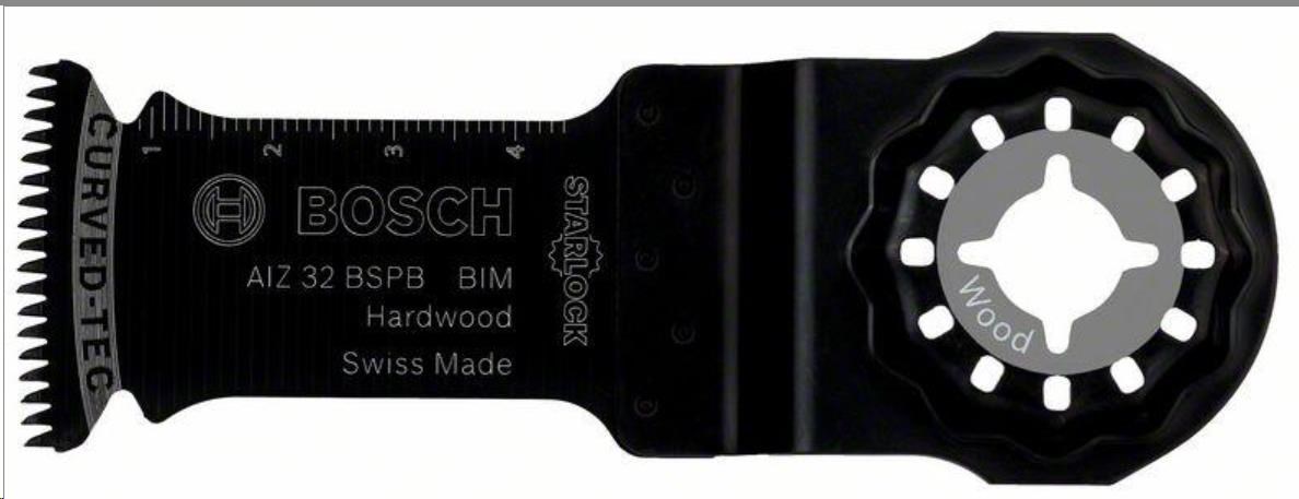 Bosch BIM ponorný pilový list AIZ 32 BB Hard Wood k PMF0 