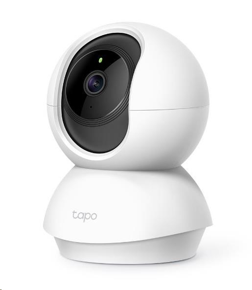 TP-Link Tapo C200C domácí/indoor kamera, (2MP, Full HD 1080p, IR 12m, WiFi, microSD)0 