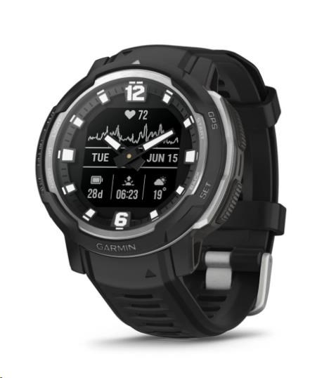 Garmin Instinct Crossover 45mm black,  EU0 