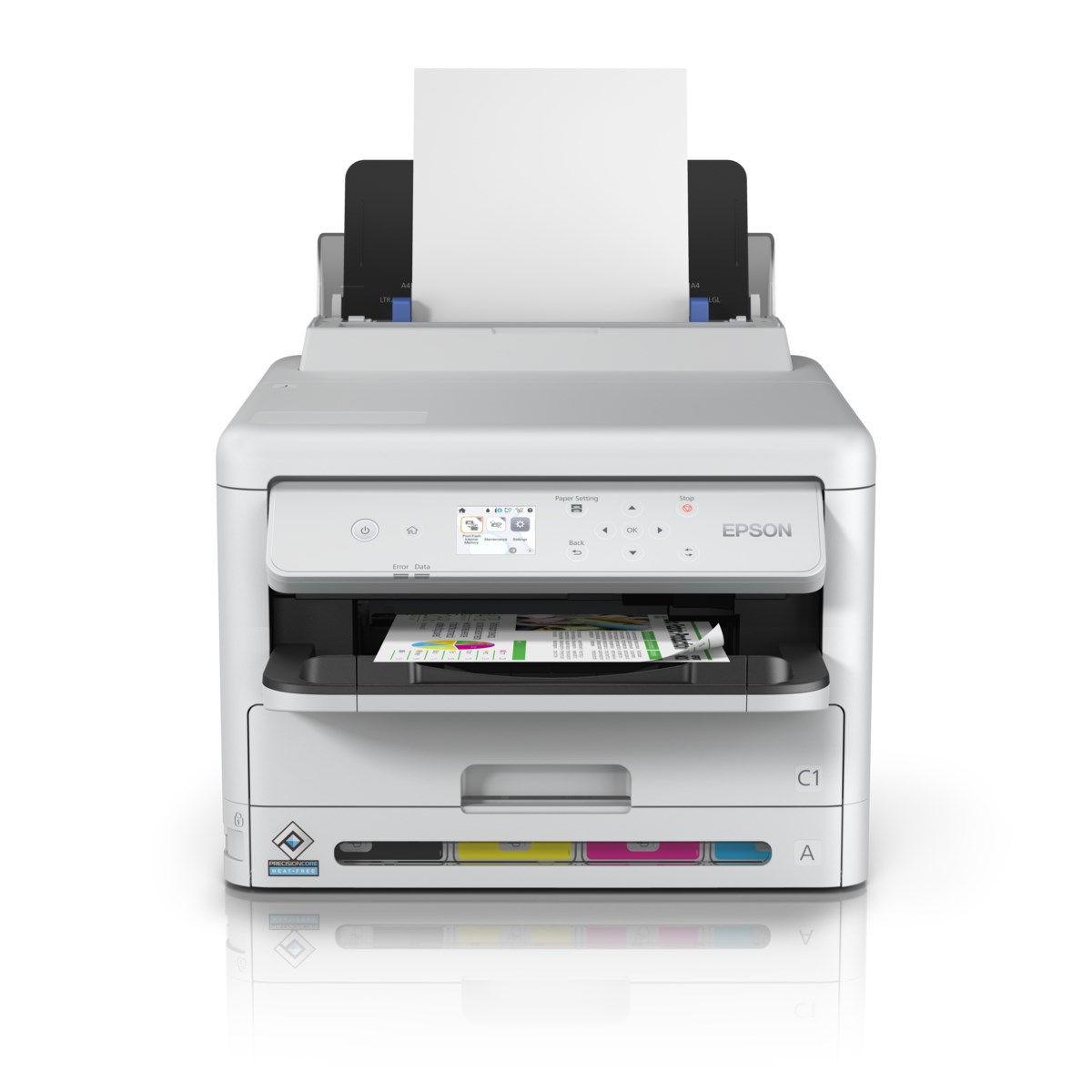 BAZAR - EPSON tiskárna ink WorkForce WF-C5390DW,  A4,  25ppm,  USB,  LAN,  Wi-Fi (Direct) - Rozbaleno (Náhradní krabice)2 