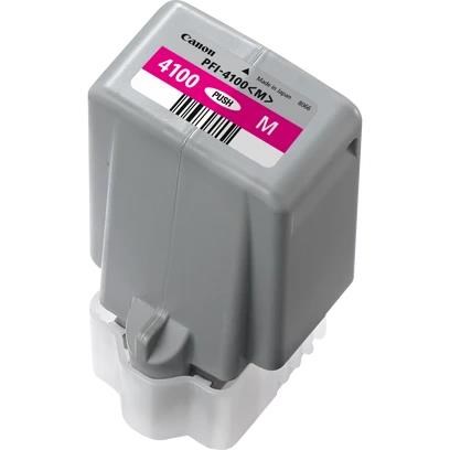 CANON Zásobník inkoustu PFI-4100 pro imagePROGRAF PRO-1100, Magenta (80ml)0 