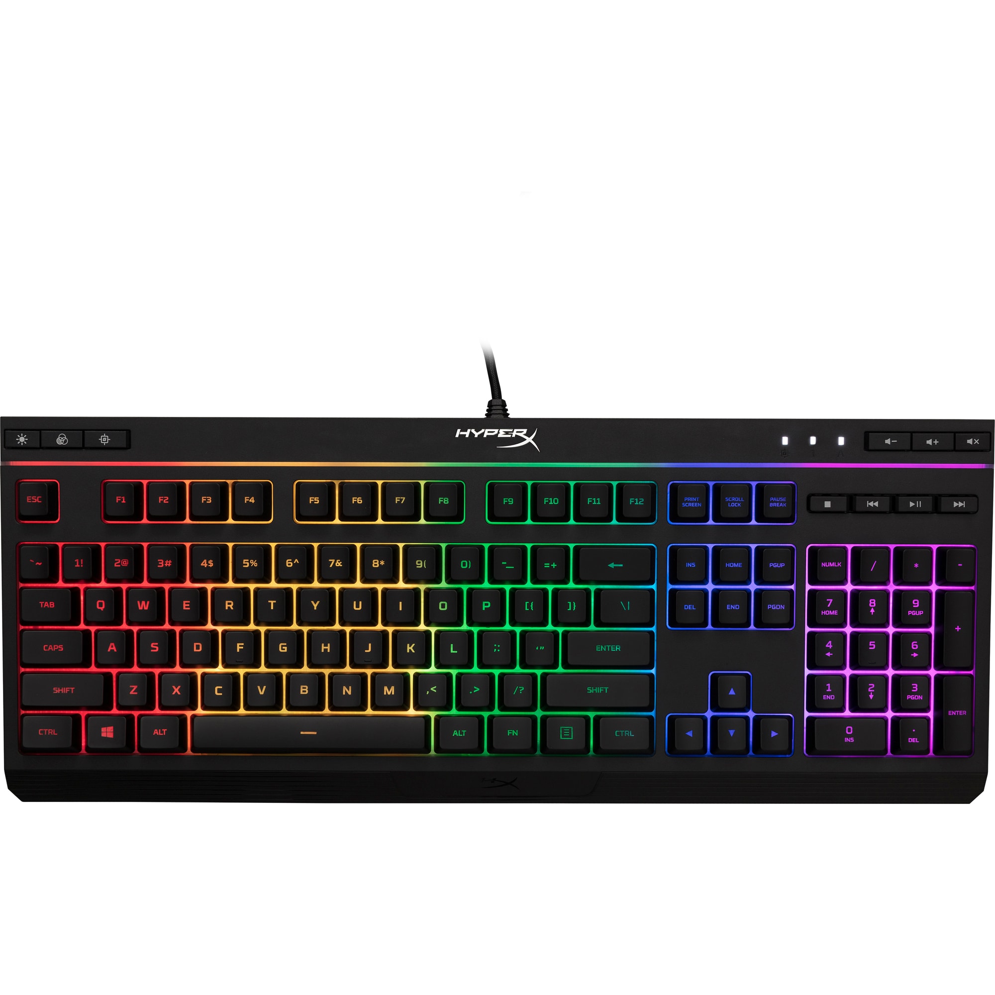 HyperX Alloy Core RGB Gaming Keyboard,  US0 